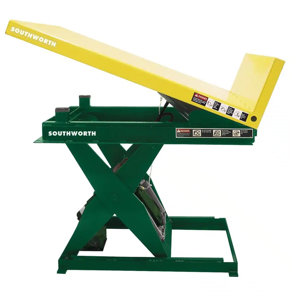 Mesas elevadoras e inclinables