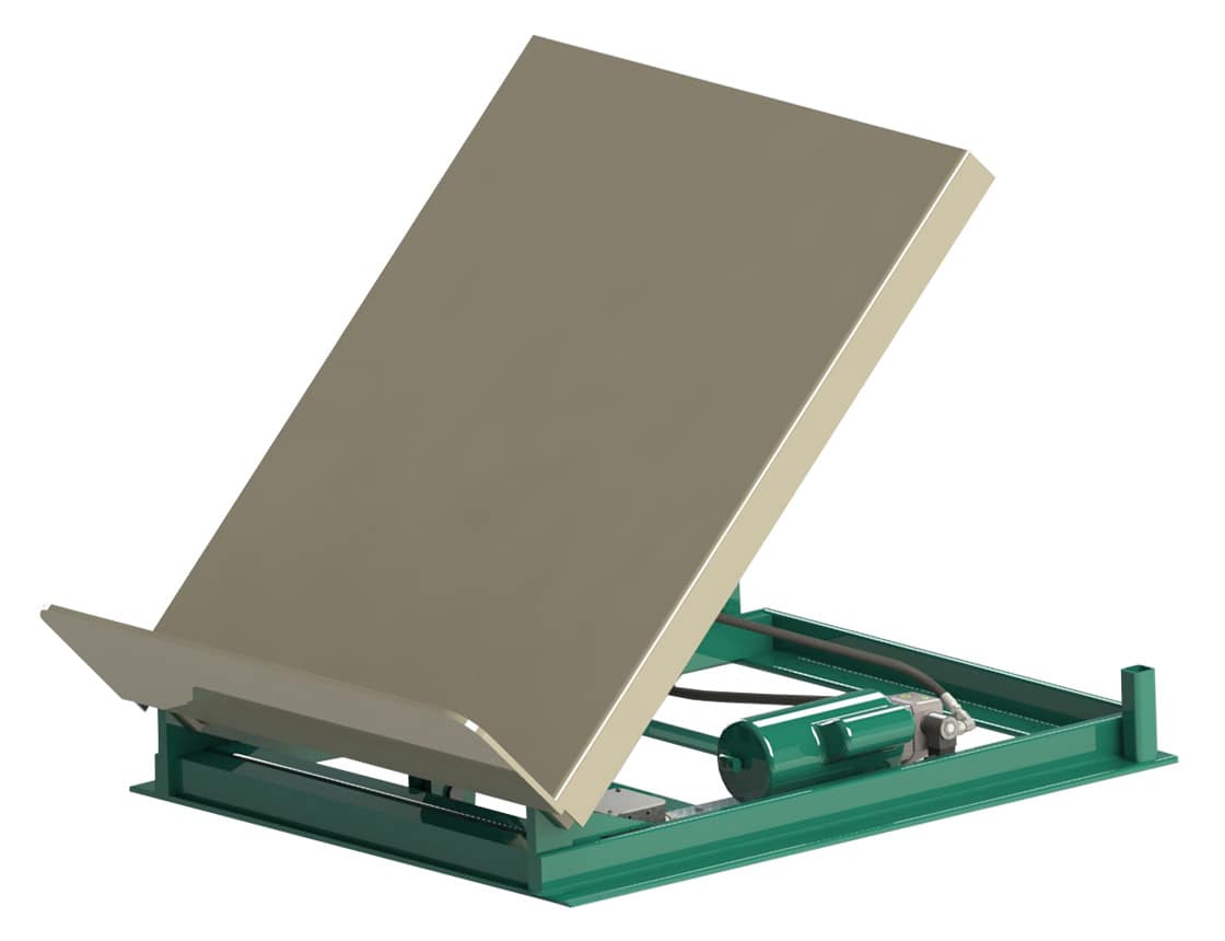 Inclinadores de altura fija