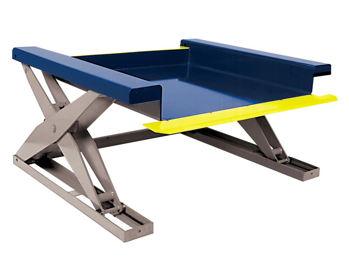 Mesas elevadoras de altura de suelo