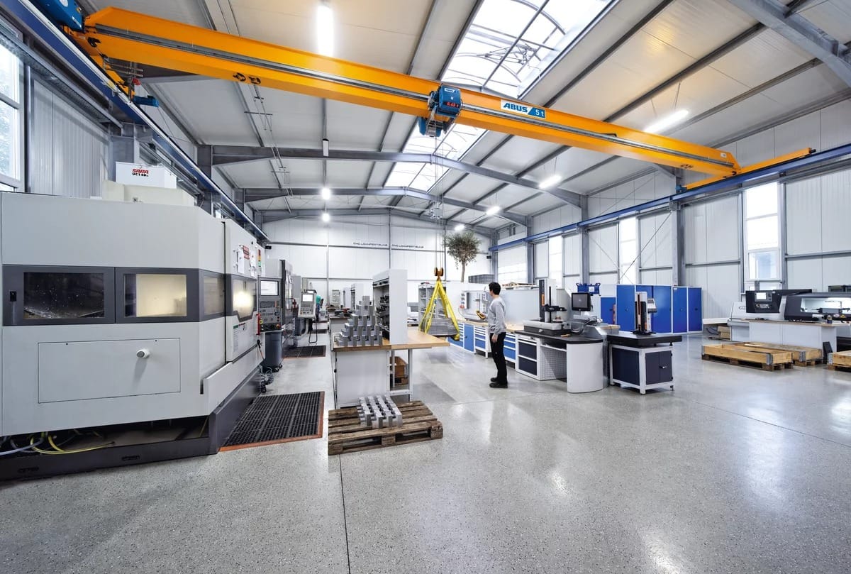 Grúa puente de una viga