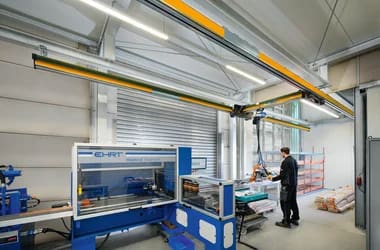 Grúa monoviga EHB-X