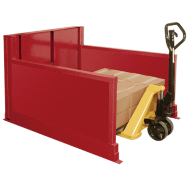 Cargador de nivel con ruedas